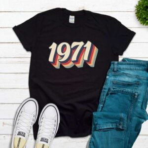 1971 50th Birthday Unisex T Shirt