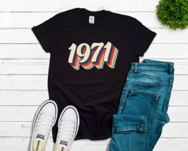 1971 50th Birthday Unisex T Shirt