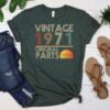 1971 Shirt 50th Birthday Gift
