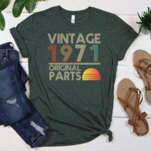 1971 Shirt 50th Birthday Gift