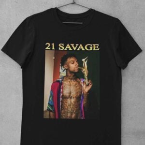 21 Savage T Shirt Music Rapper