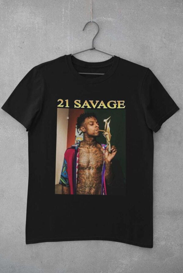 21 Savage T Shirt Music Rapper