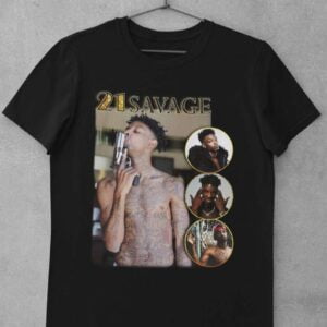 21 Savage T Shirt Rapper