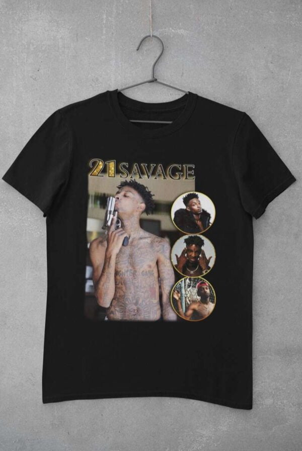 21 Savage T Shirt Rapper