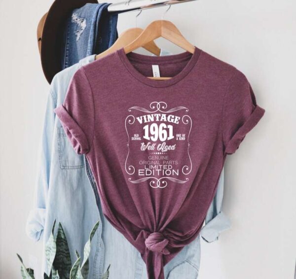 60th Birthday Shirt Vintage 1961
