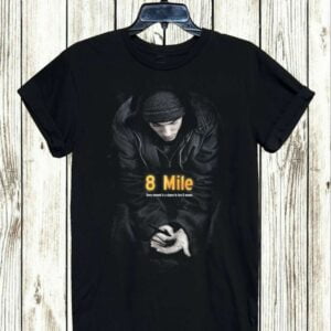 8 Mile Movie T Shirt Eminem 1