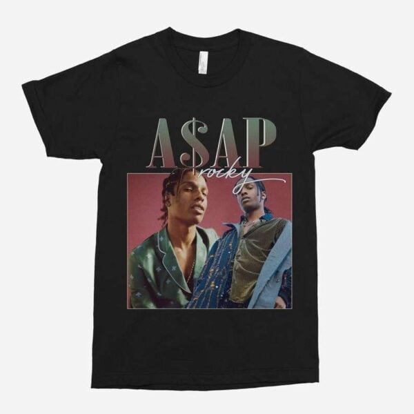 ASAP Rocky Rapper Shirt
