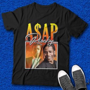 ASAP Rocky T Shirt Rapper