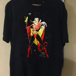 Adam Warlock Metallic 1993 Marvel Comics T Shirt