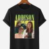 Addison Montgomery T Shirt Fictional Character