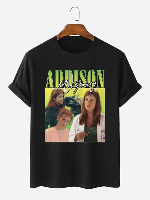 Addison Montgomery T Shirt Fictional Character