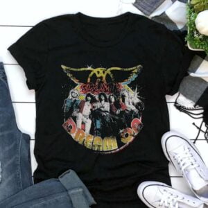 Aerosmith Dream On Portrait T Shirt