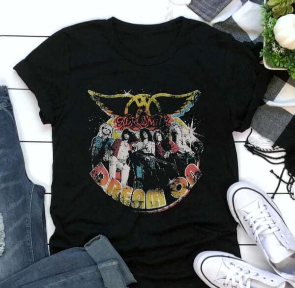 Aerosmith Dream On Portrait T Shirt