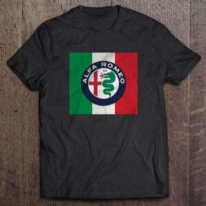 Alfa Romeo Italian Unisex T Shirt