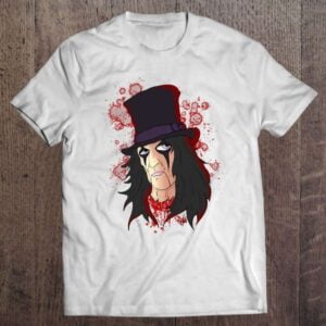 Alice Cooper T Shirt Music Singer