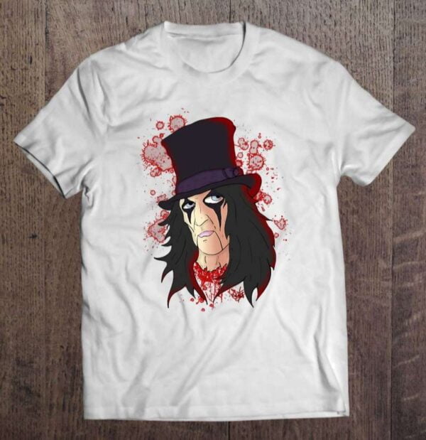 Alice Cooper T Shirt Music Singer