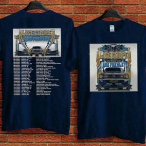 Alice Cooper and Ace Frehley Detroit Muscle Concert T Shirt