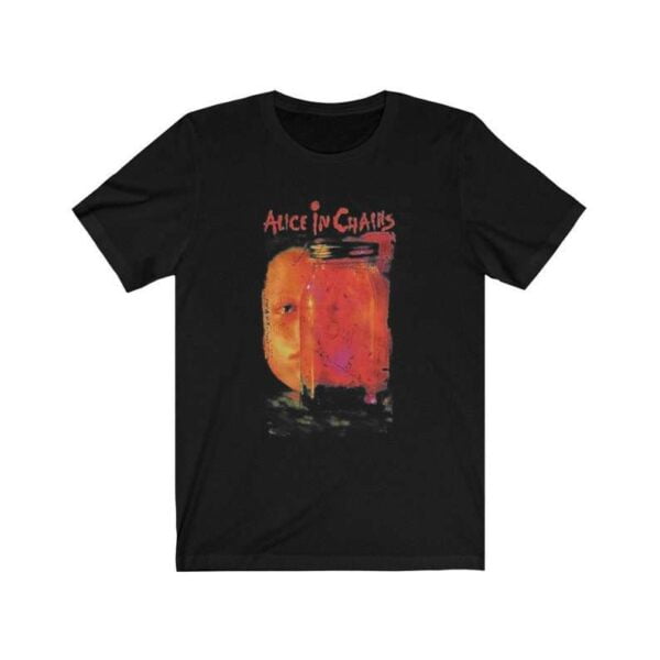 Alice In Chains T Shirt Layne Staley Jerry Cantrell Rock Band