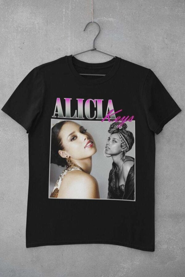 Alicia Keys T Shirt Music Singer