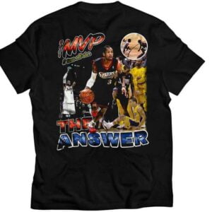 Allen Iverson Philadelphia 76ers Team 2021 Basketball T Shirt