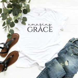 Amazing Grace Shirt Christian