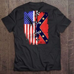 American Confederate Flag Unisex T Shirt