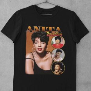 Anita Baker T Shirt Music Singer