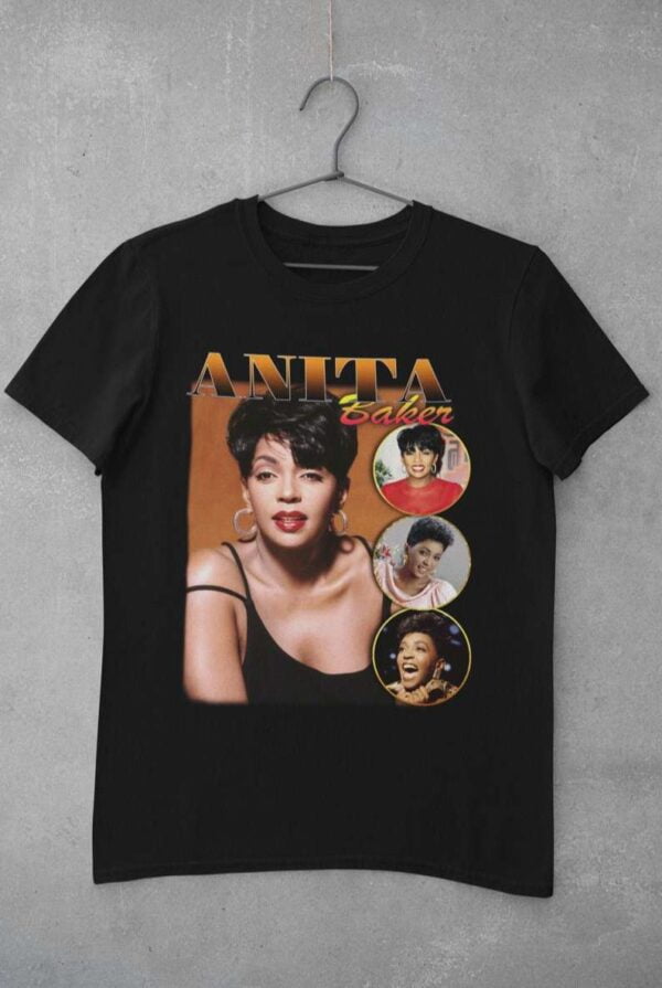 Anita Baker T Shirt Music Singer