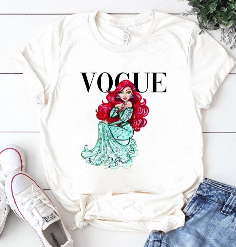 koszulka vogue disney