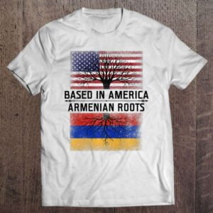 Armenian Flag Shirt