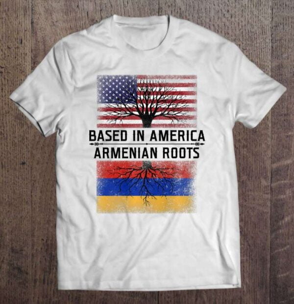 Armenian Flag Shirt