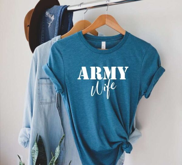 Army Wife Shirt Military
