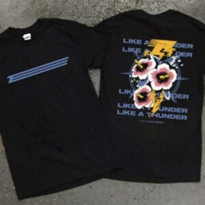 Ateez World Tour The Fellowship Like A Thunder T Shirt
