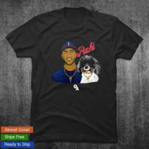 Atlanta Braves Ozzie Albies And Puchi T Shirt For Men