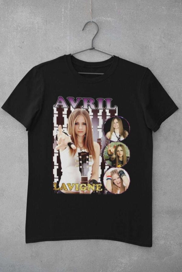 Avril Lavigne T Shirt Music Singer