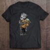 Baby Groot Hug Baby Yoda T Shirt