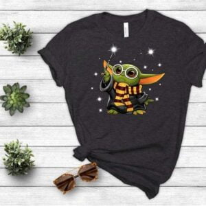 Baby Yoda Shirt Harry Potter