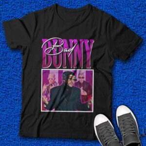 Bad Bunny T Shirt Rapper