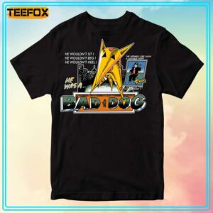 Bad Dog Unisex T Shirt American