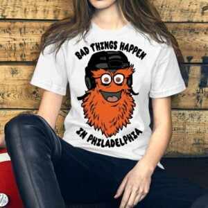 Bad Things Happen in Philadelphia Shirt