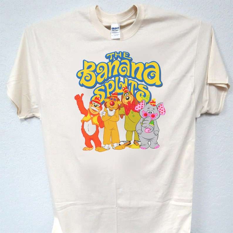 banana splits t shirt