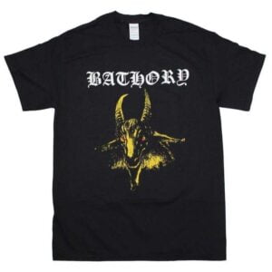 Bathory Yellow Goat Unisex T Shirt