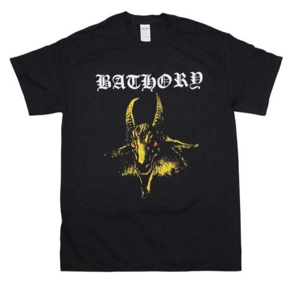 Bathory Yellow Goat Unisex T Shirt