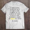 Be Fearless Like Dally Be Joyful Like Two Bit Be Strong Like Darry Be Confident Like Steve The Outsiders T Shirt