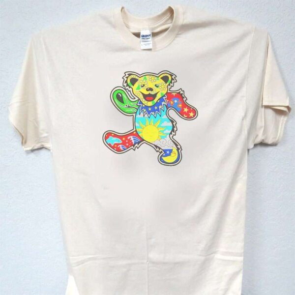 Bear T Shirt GD Greatful Dead