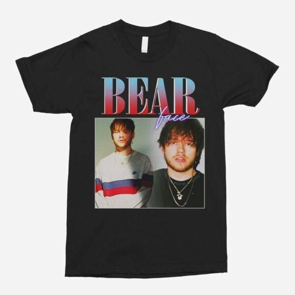 Bearface Unisex T Shirt