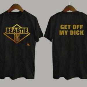 Beastie Boys Get Off My Dick Run DMC Rap Tour Vintage 1986 T Shirt 600x500 1