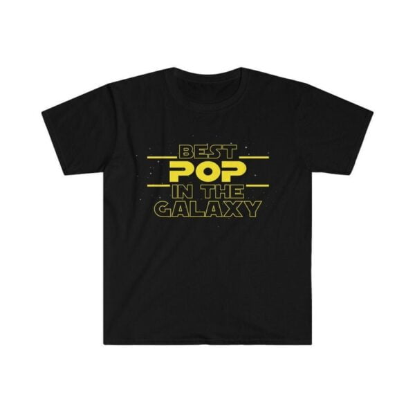 Best Pop In The Galaxy T Shirt Gift for Pop