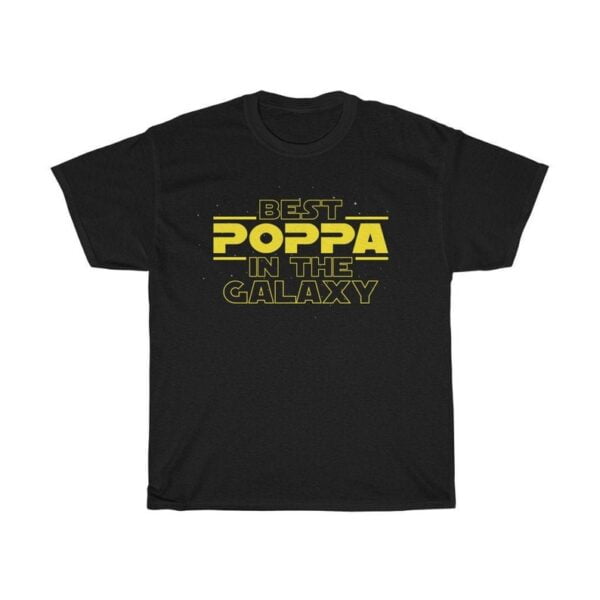 Best Poppa T Shirt Gift for Poppa