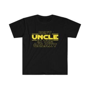 Best Uncle In The Galaxy T Shirt